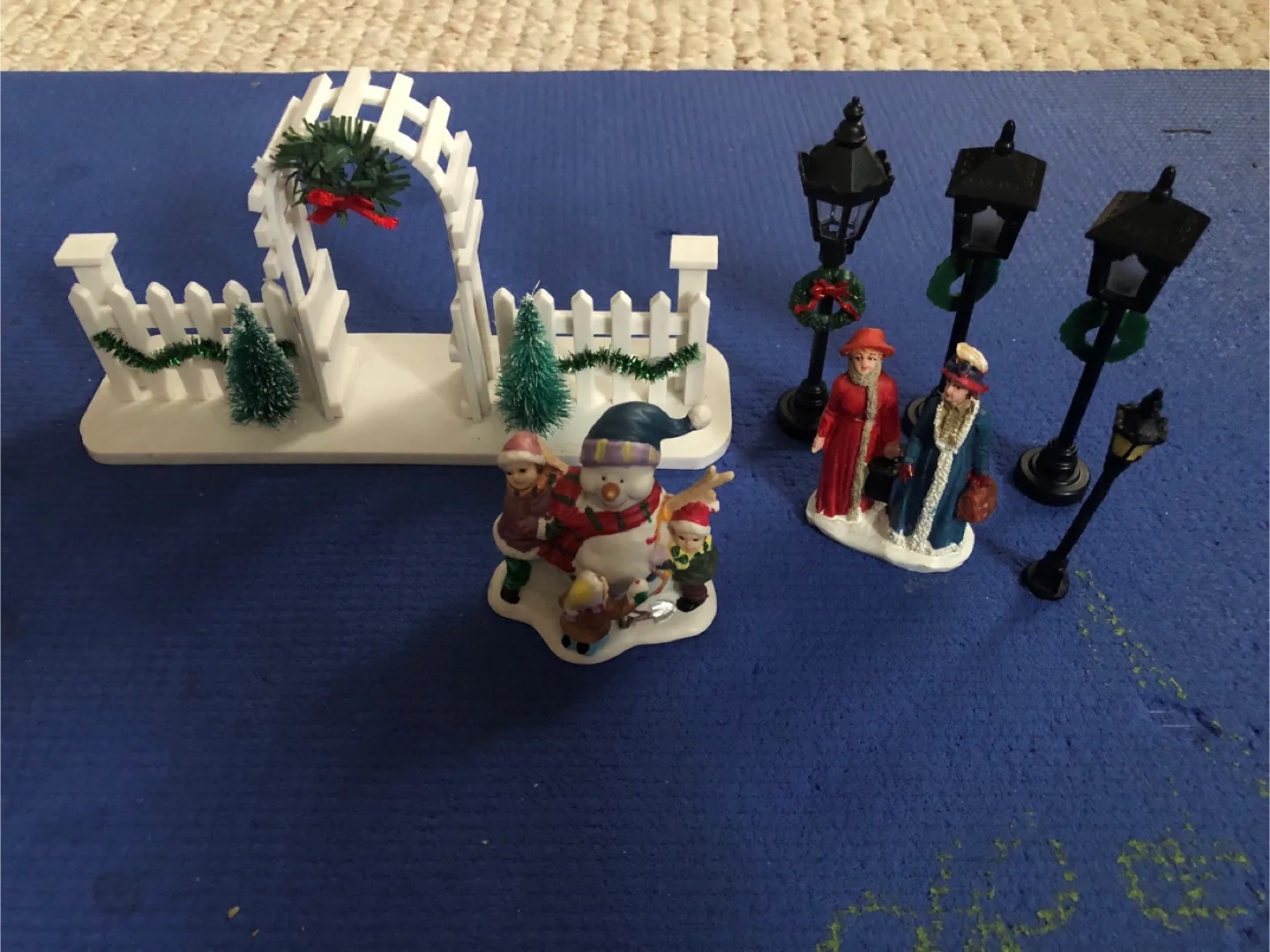 Christmas Village Figurines