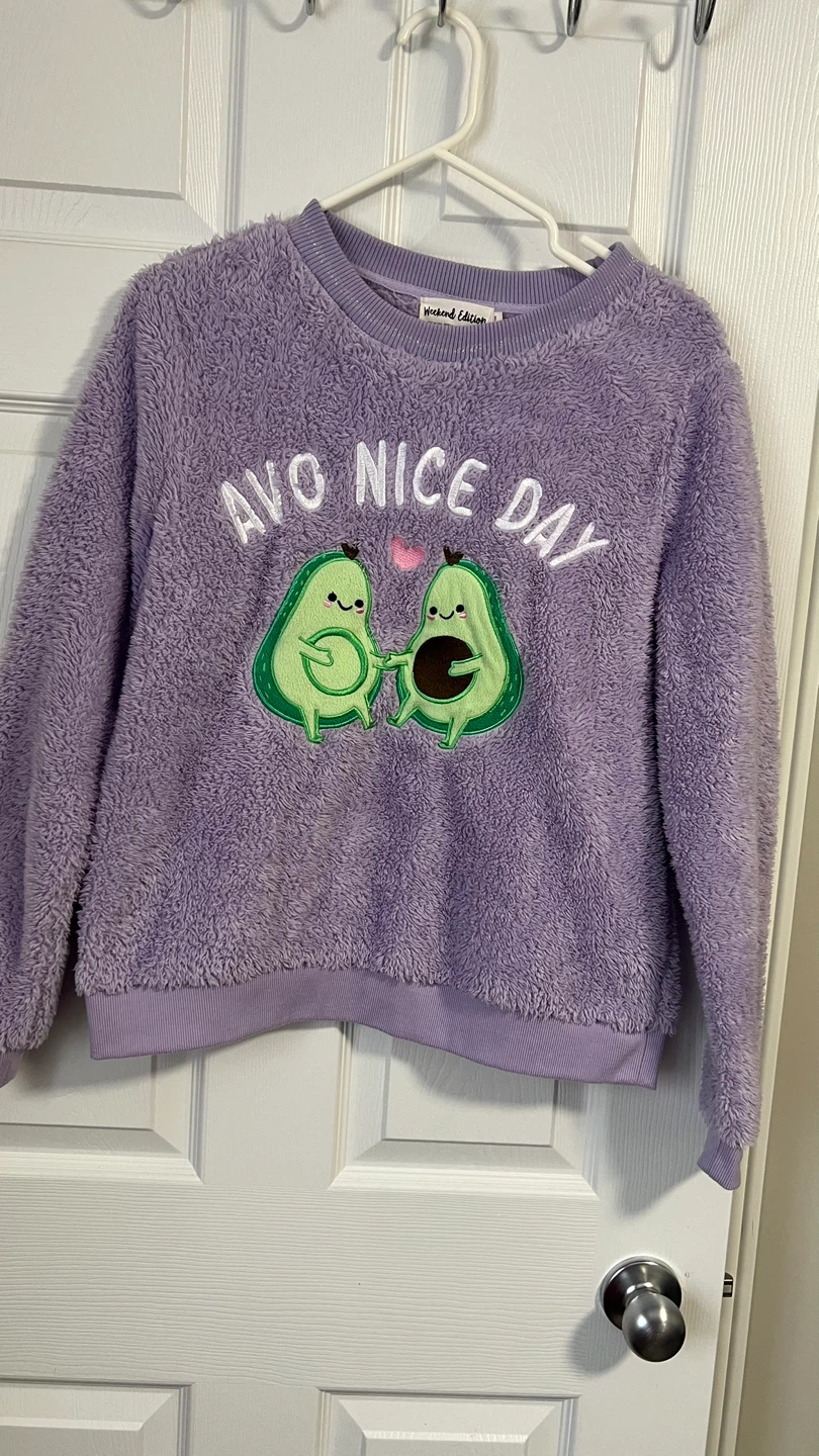 Weekend Edition Avo Nice Day Crewneck