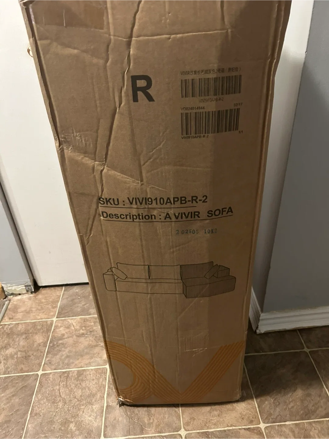 Plush corduroy chaise lounge image indicator(5)