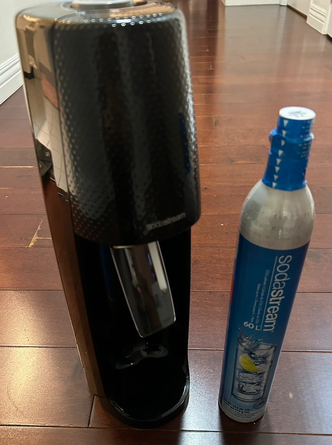 SodaStream Sparkling Water Maker with CO2 Cylinder