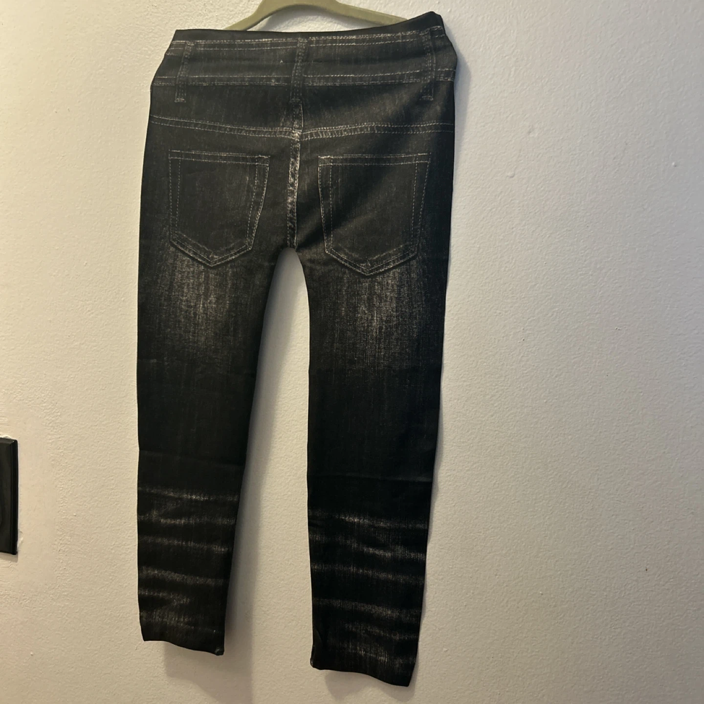 Sofra Girls Denim Print Leggings - #cleanout - photo 2