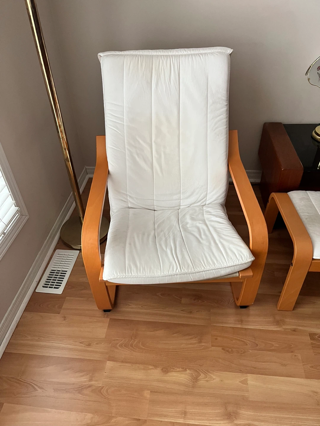IKEA Poang Chair (2) - White - photo 3