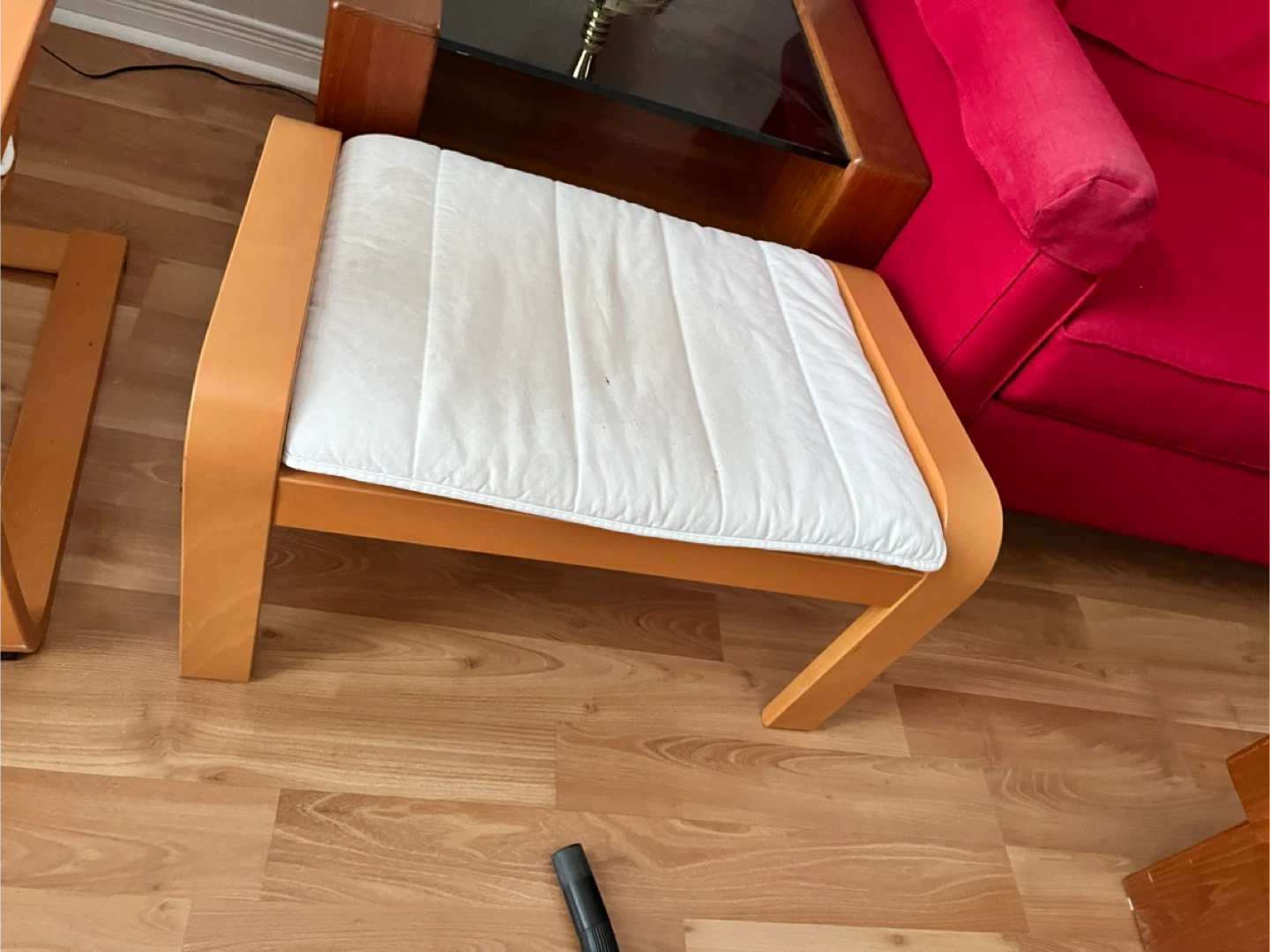 IKEA Poang Chair (2) - White - photo 2