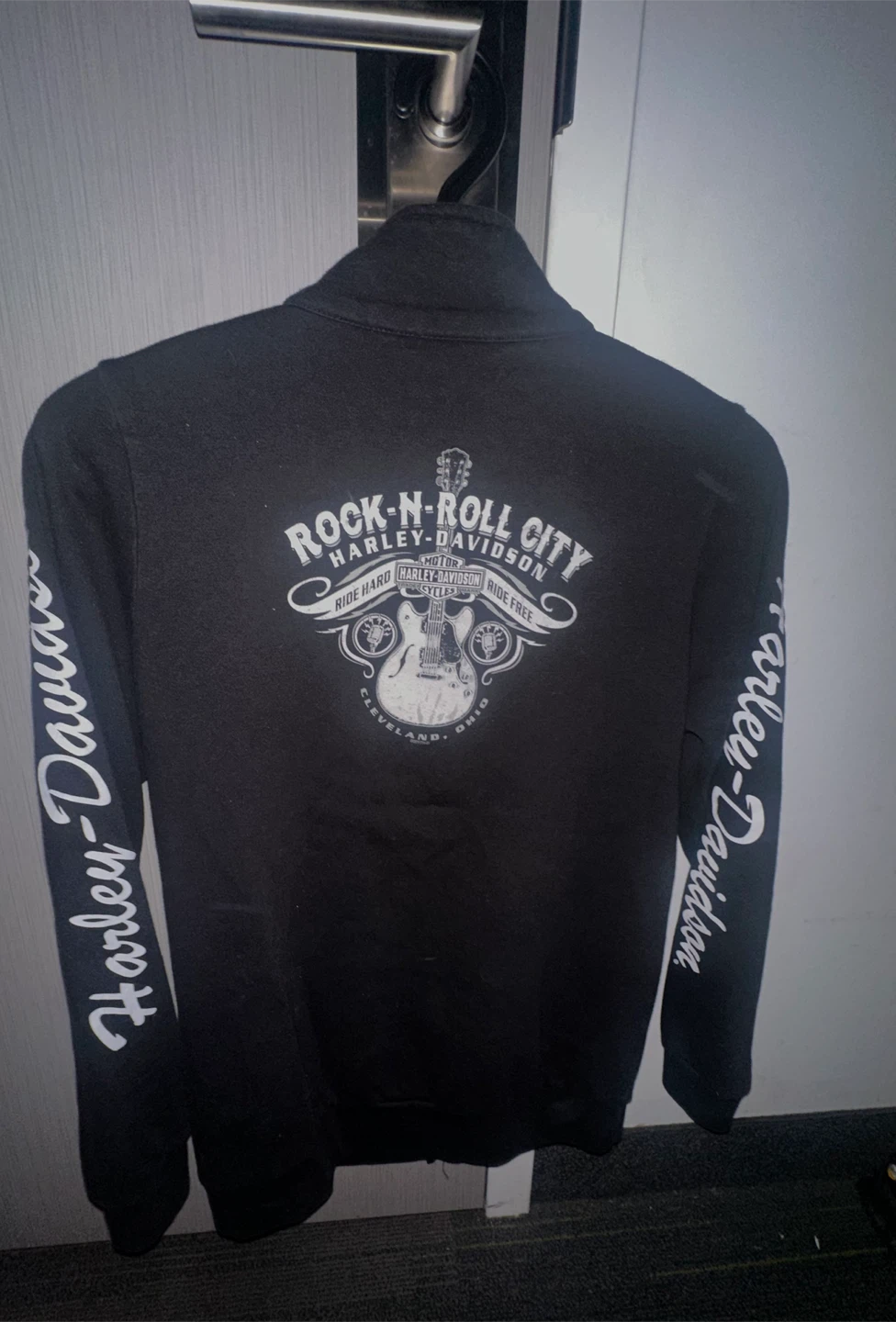 Harley Davidson Rock-N-Roll City Zip Up - photo 2