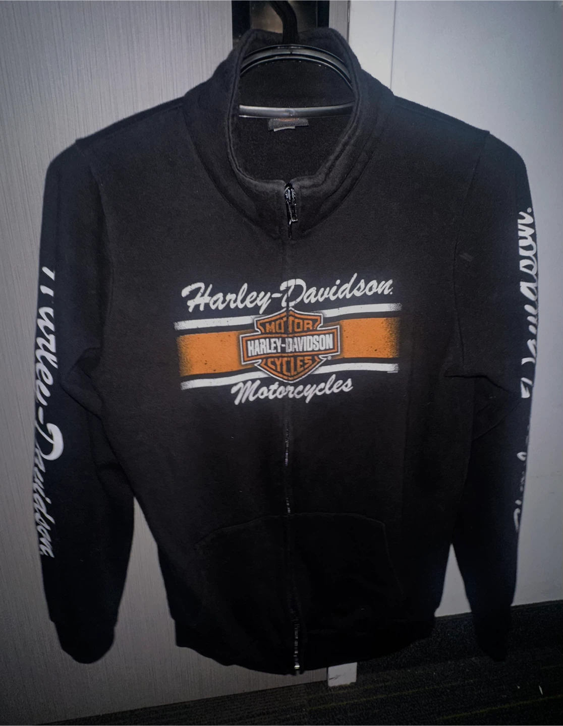 Harley Davidson Rock-N-Roll City Zip Up