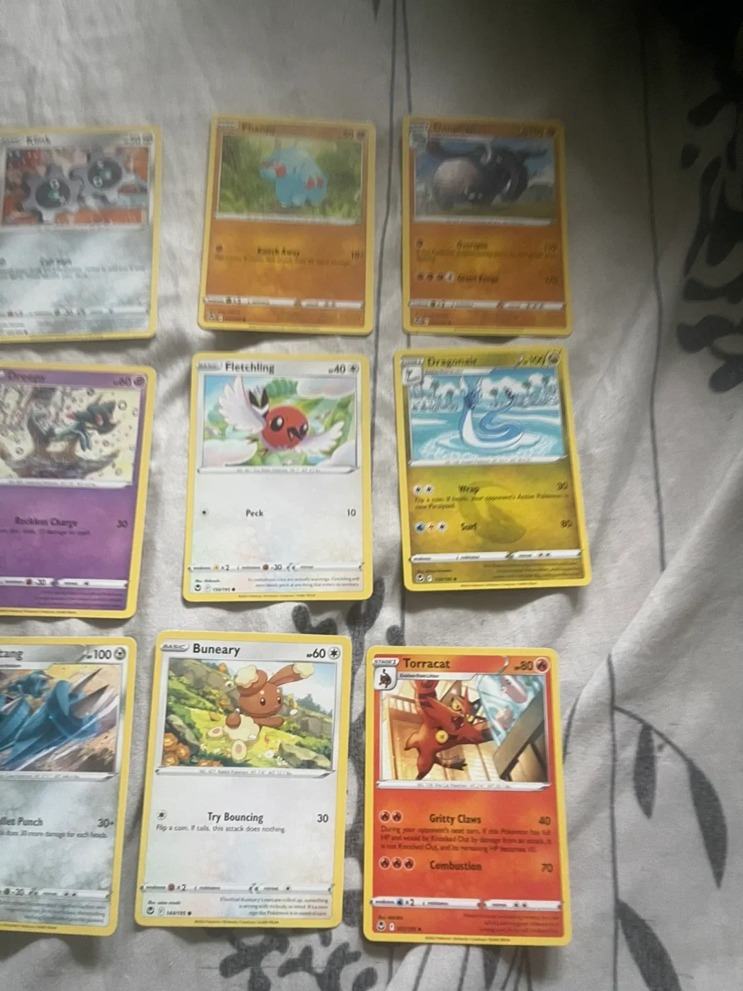 Mixed Lot of Pokemon Trading Cards image indicator(4)