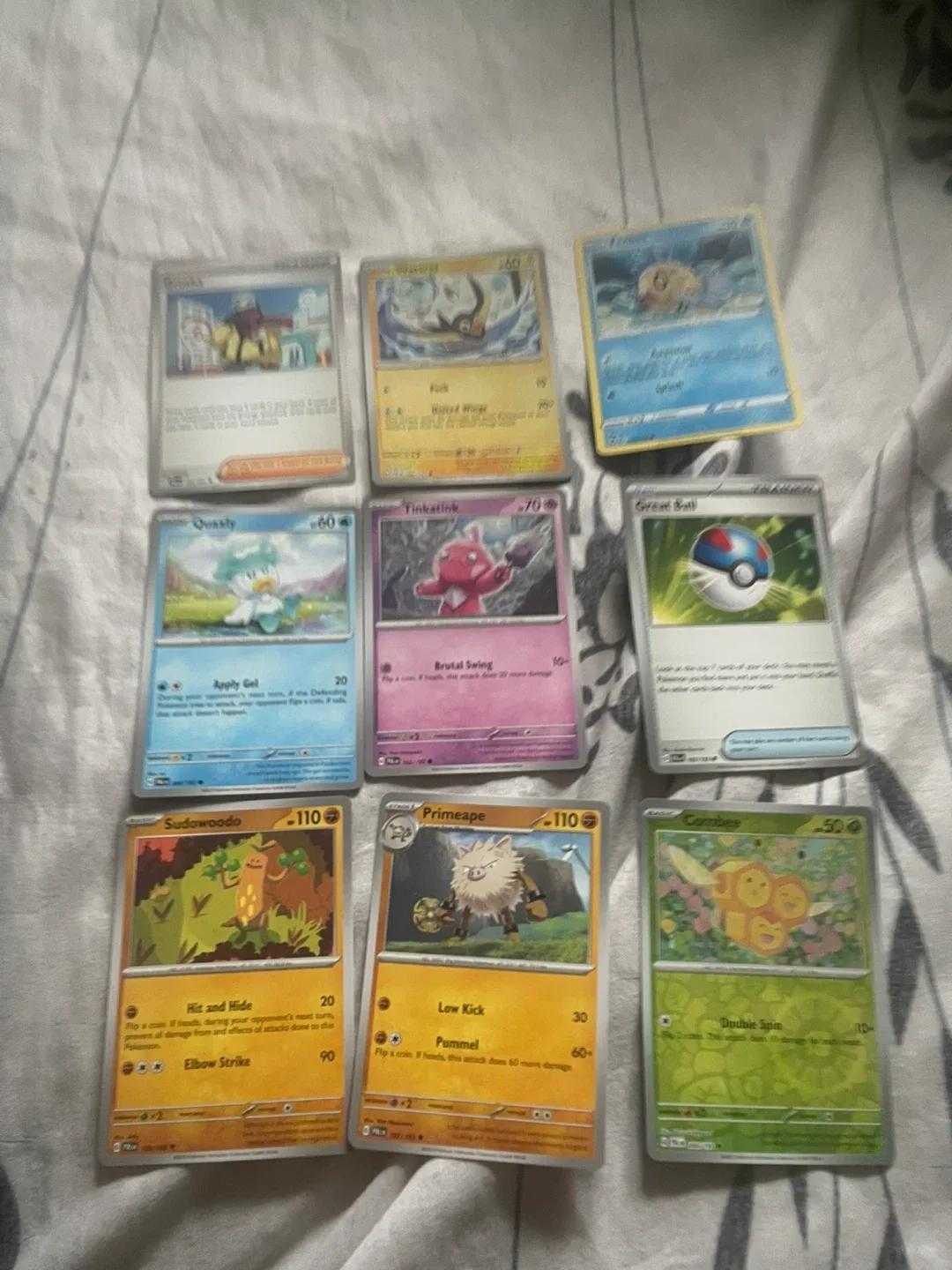 Mixed Lot of Pokemon Trading Cards image indicator(3)
