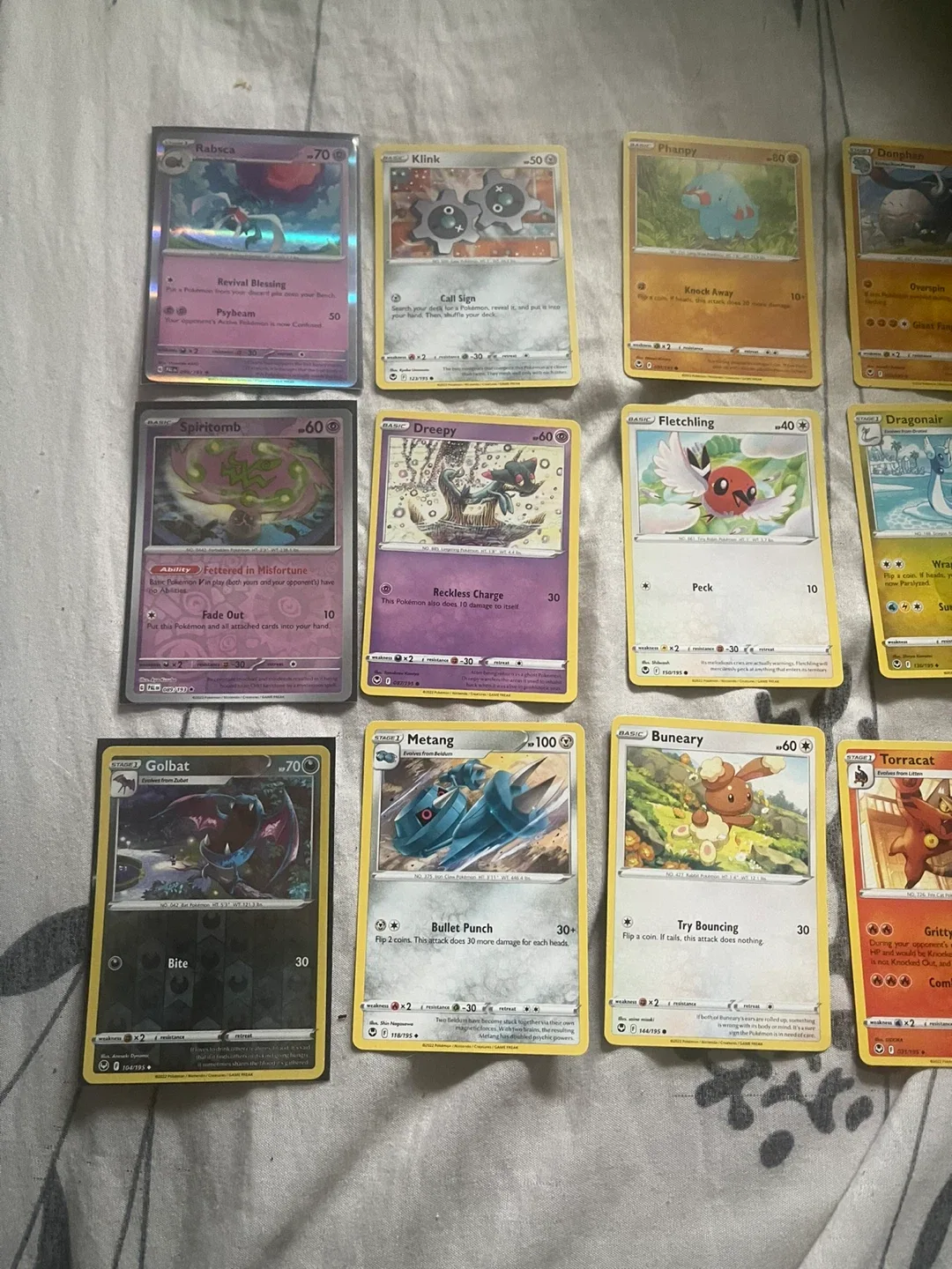 Mixed Lot of Pokemon Trading Cards image indicator(5)