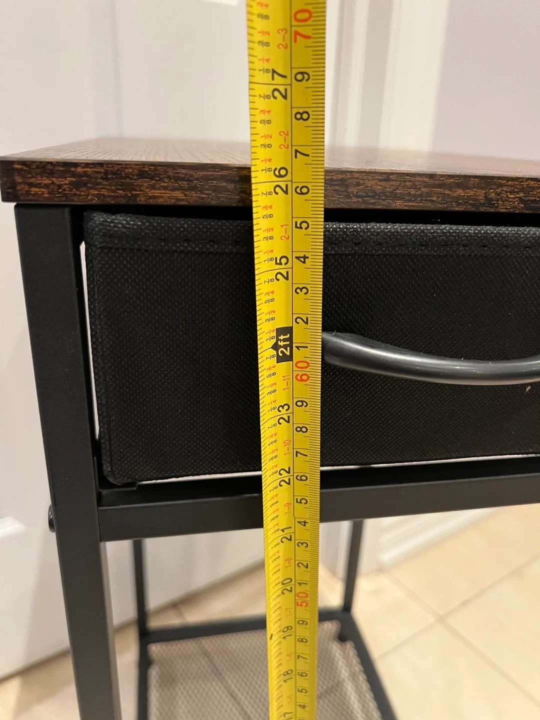 Side Table with Drawer & Shelf image indicator(5)