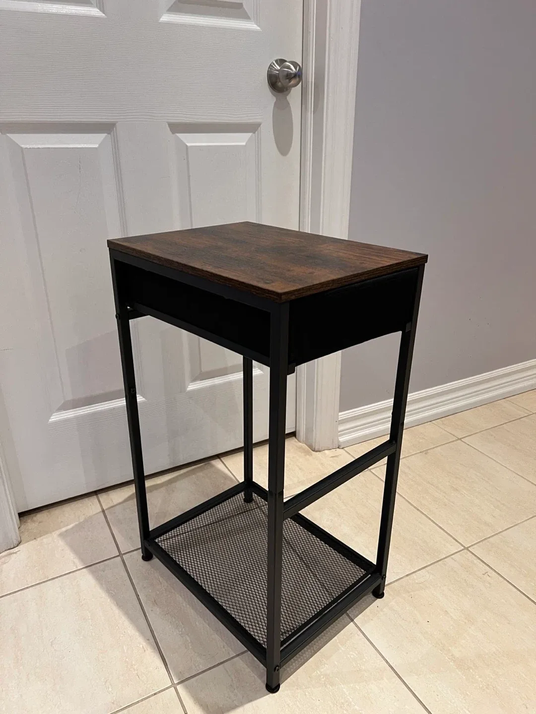 Side Table with Drawer & Shelf image indicator(3)