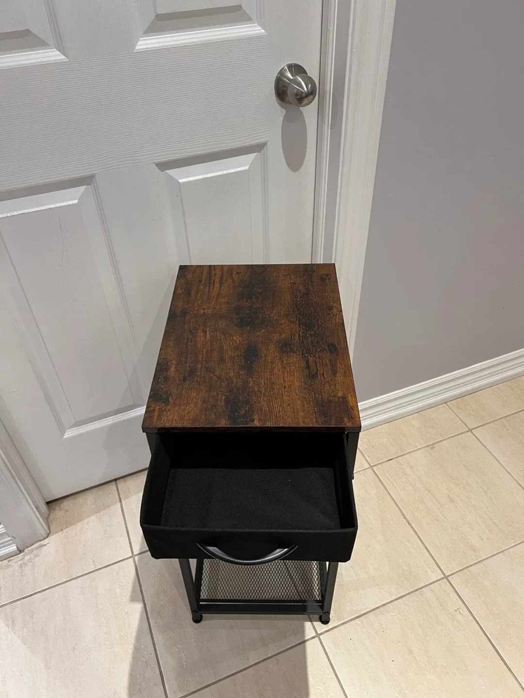 Side Table with Drawer & Shelf image indicator(6)