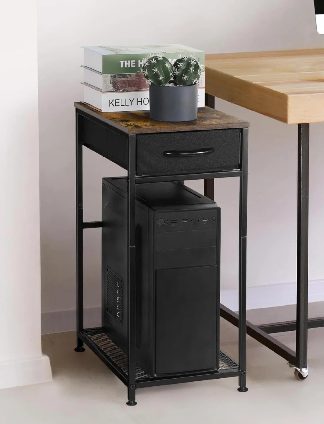 Side Table with Drawer & Shelf image indicator(7)