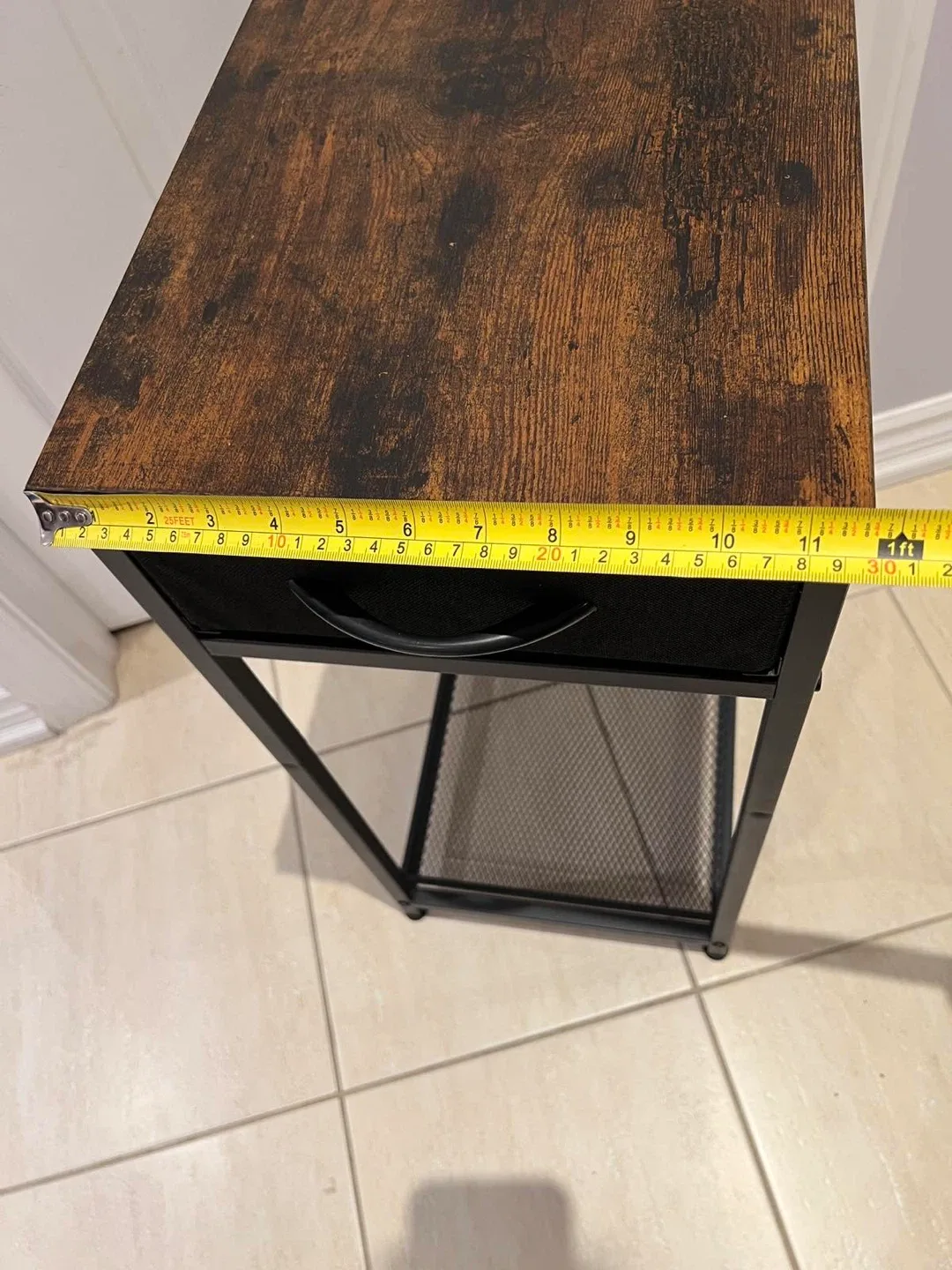 Side Table with Drawer & Shelf image indicator(8)