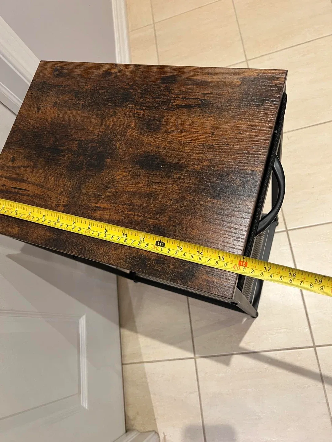 Side Table with Drawer & Shelf image indicator(9)