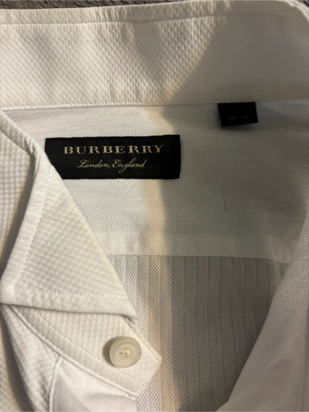 Burberry Loxton Trim Fit Sport Shirt image indicator(6)