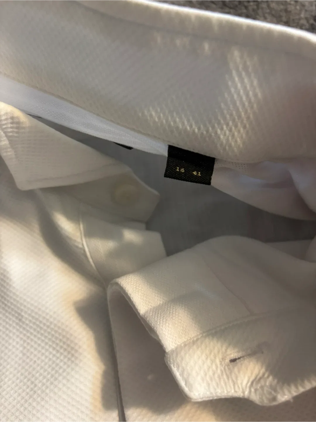 Burberry Loxton Trim Fit Sport Shirt image indicator(7)