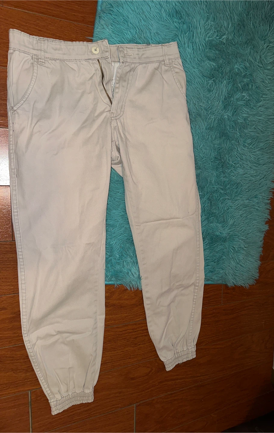 Beige Jogger Pants - photo 2