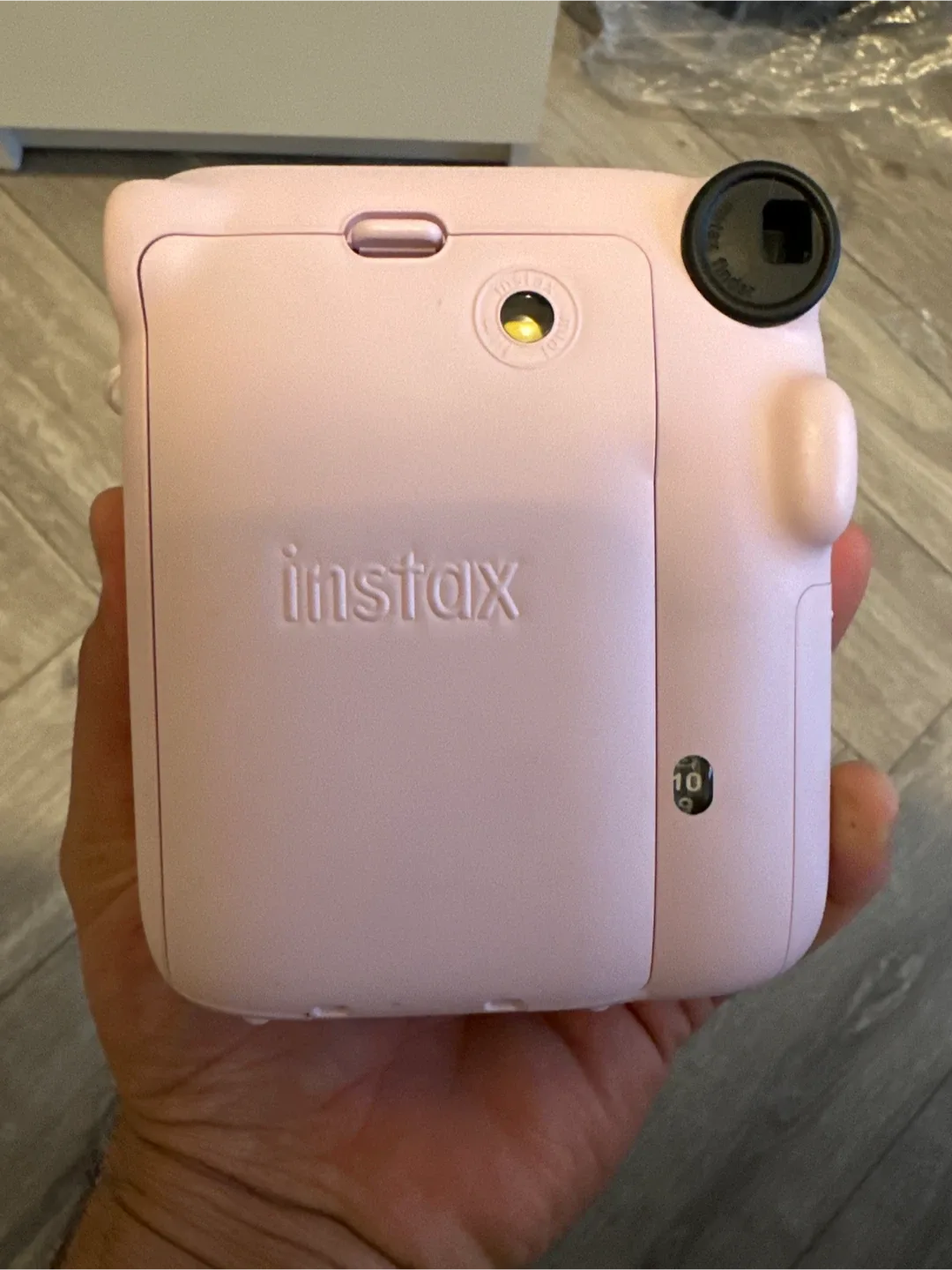 Fujifilm Instax Mini 12 - Blossom Pink image indicator(3)