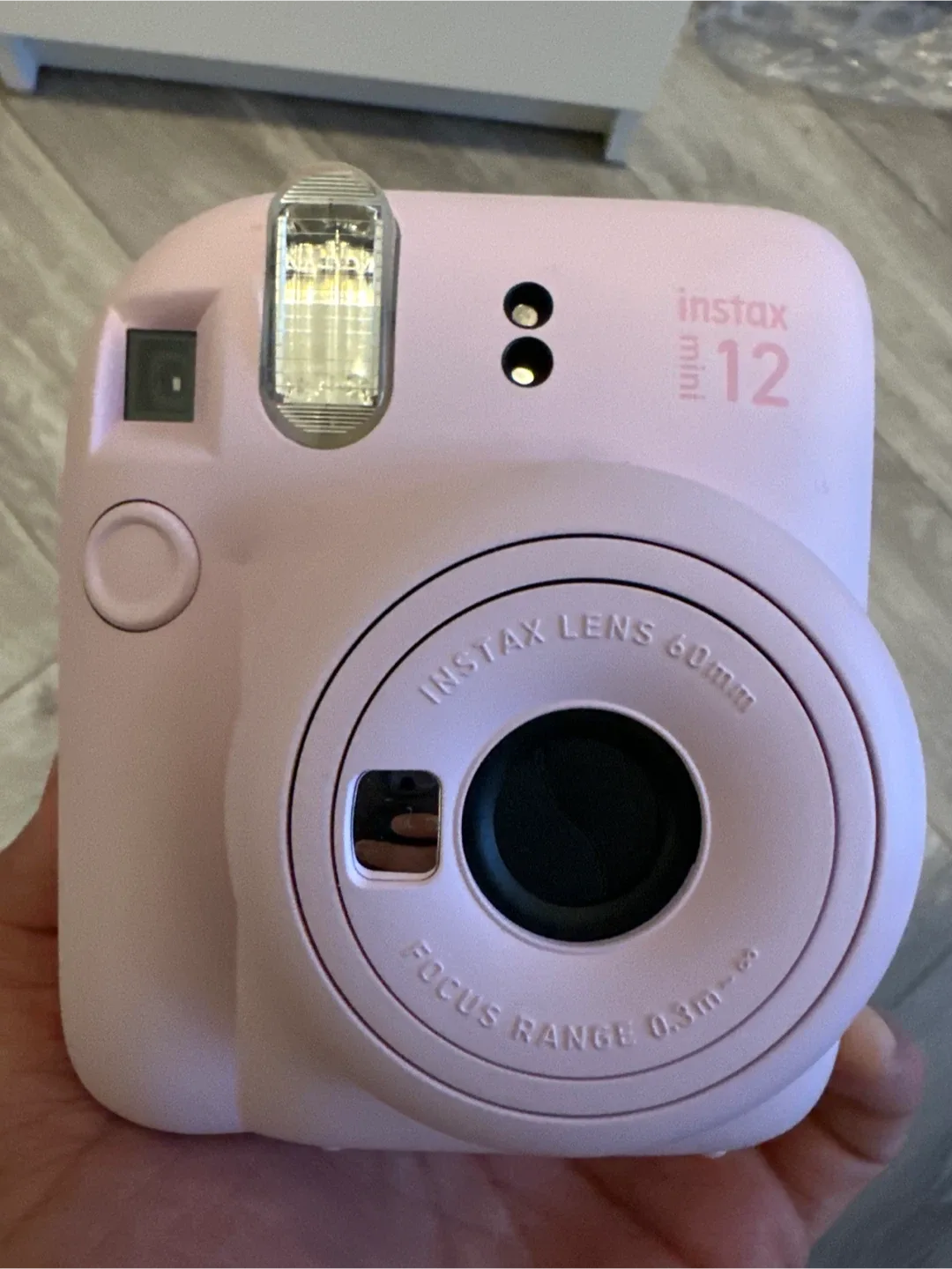 Fujifilm Instax Mini 12 - Blossom Pink image indicator(2)
