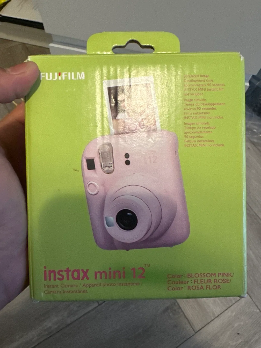 Fujifilm Instax Mini 12 - Blossom Pink