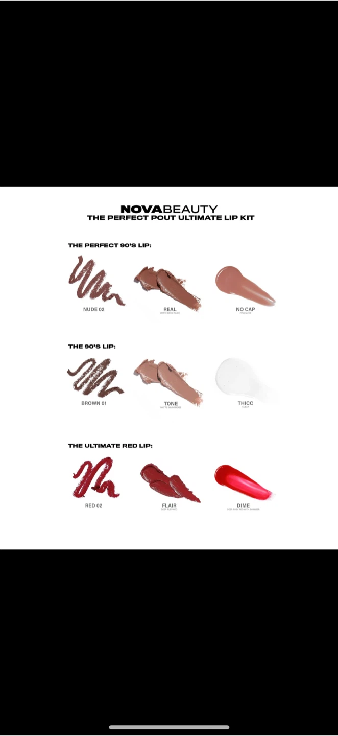 NovaBeauty Perfect Pout Ultimate Lip Kit - photo 2