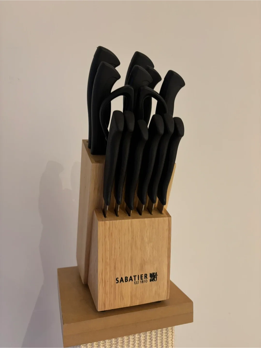 Sabatier Knife Block Set