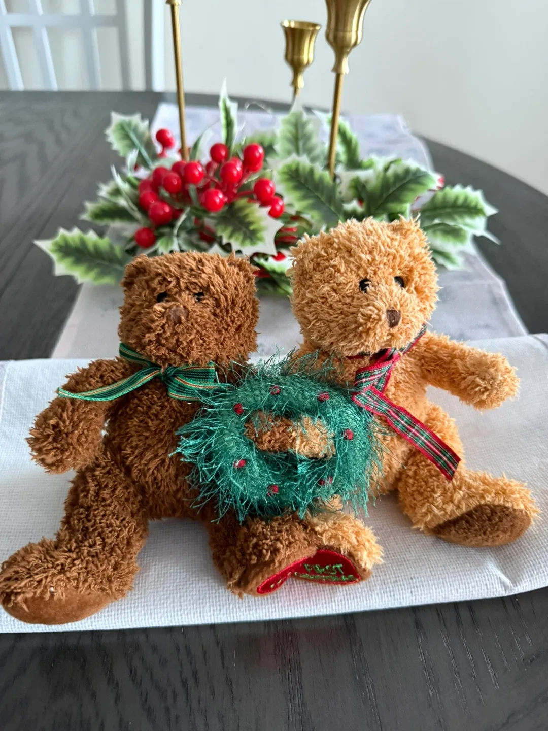 Our 1st Christmas bear 2005 collection