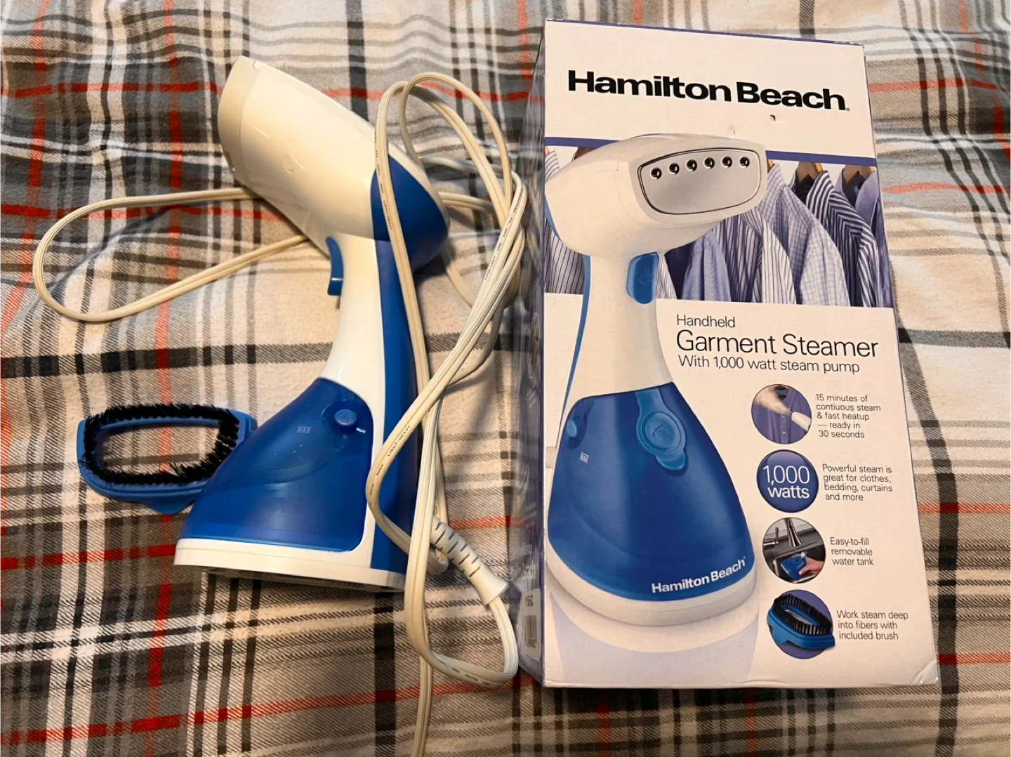 Hamilton Beach Clothes Steamer
