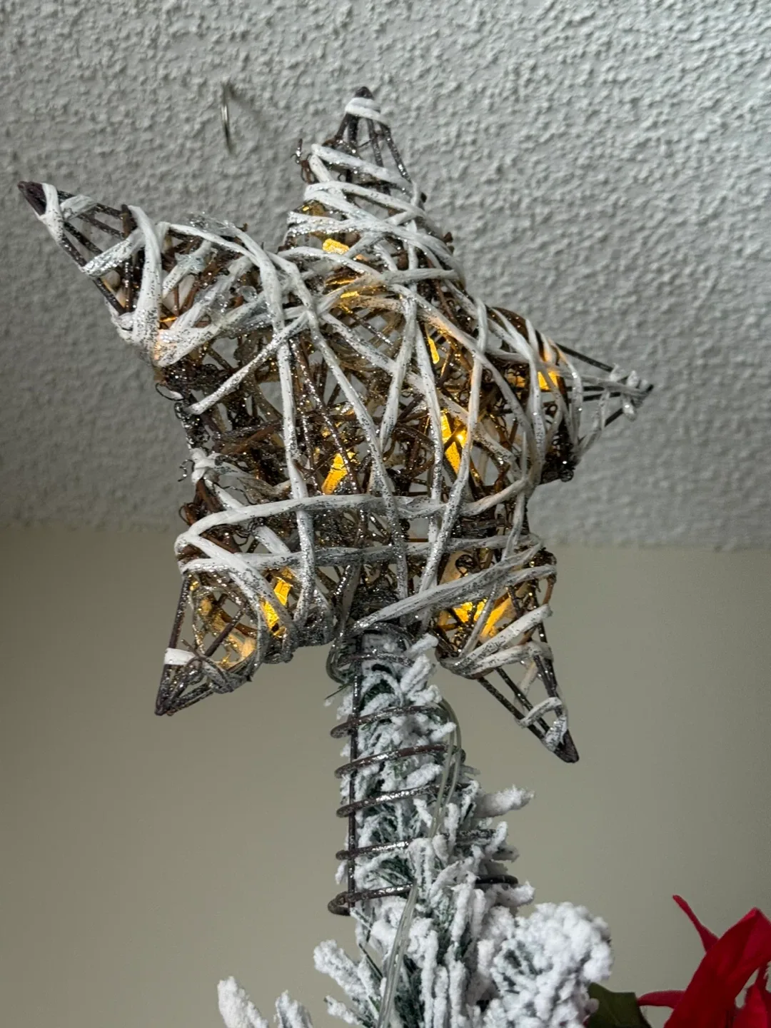 Christmas tree star with lights image indicator(2)