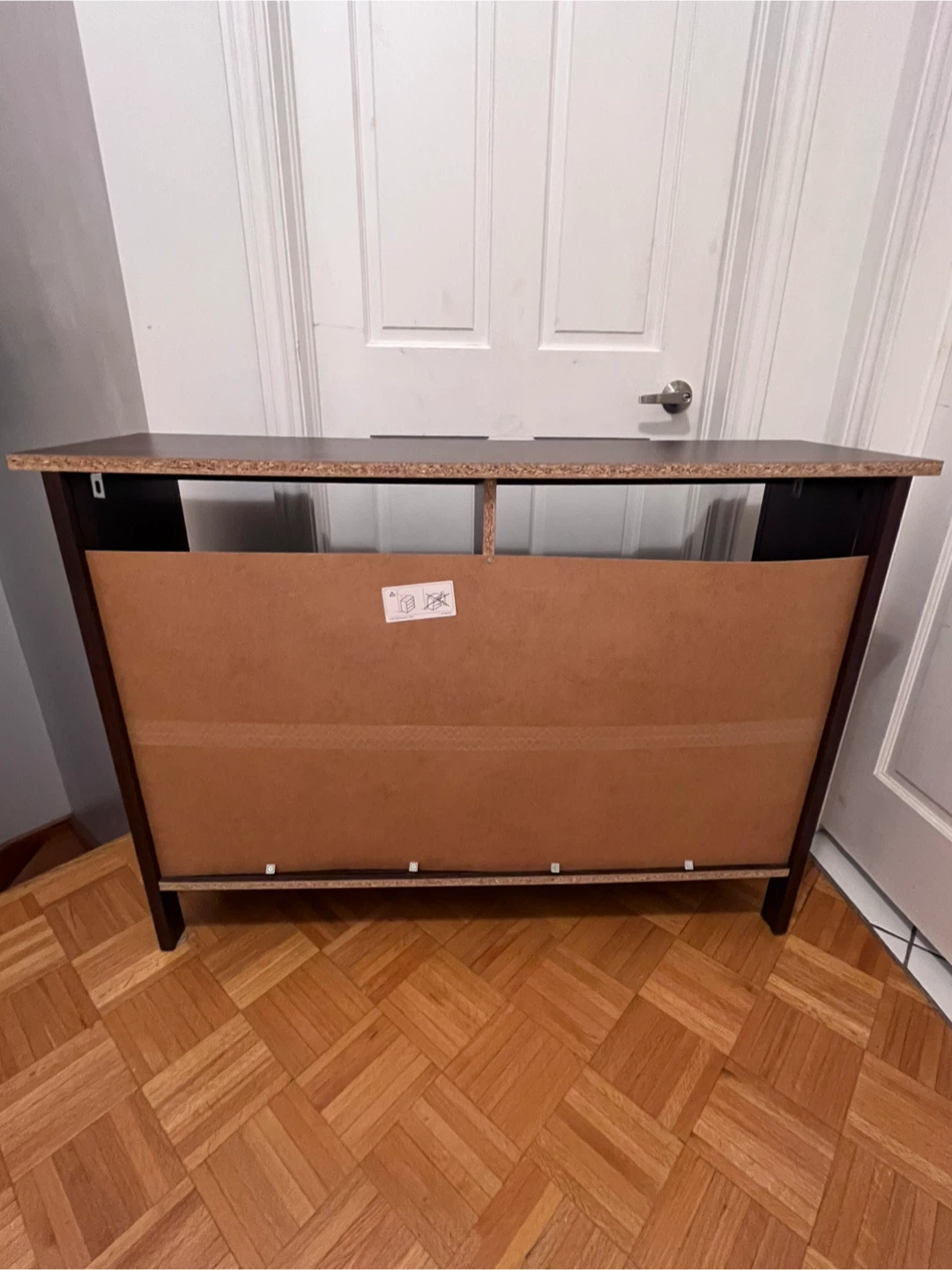 IKEA Burkali TV Stand with Shelf – Adjustable Shelves - photo 2