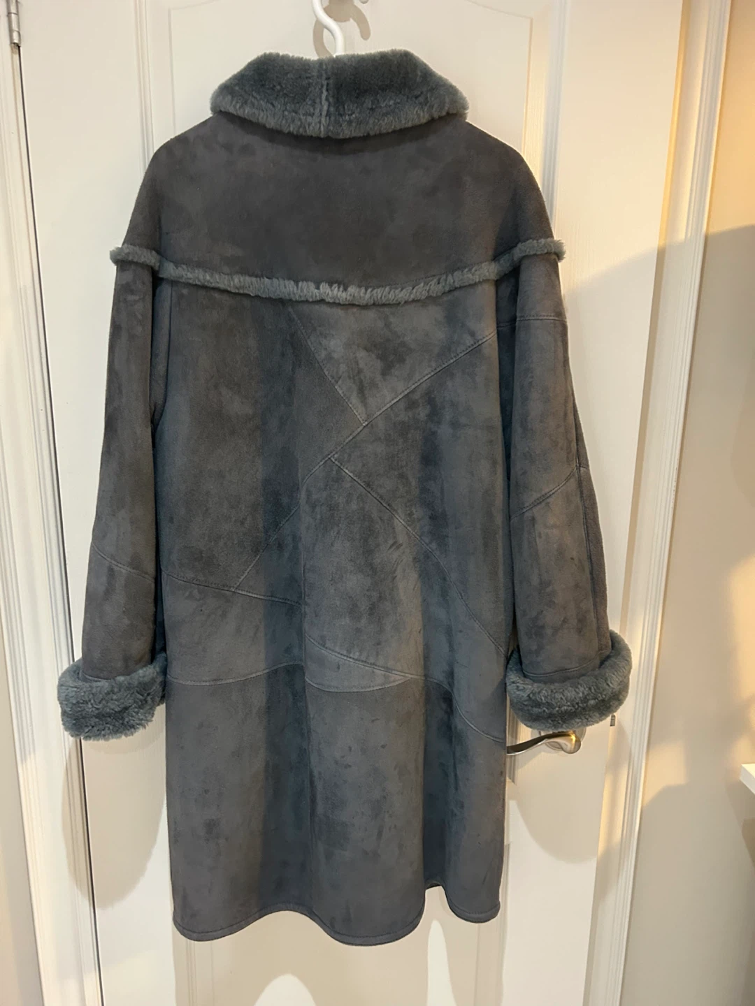Sheepskin coat - photo 2