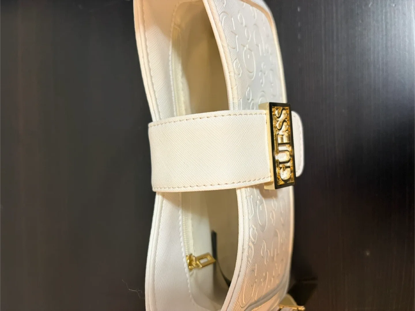 Guess White Shoulder Bag image indicator(3)