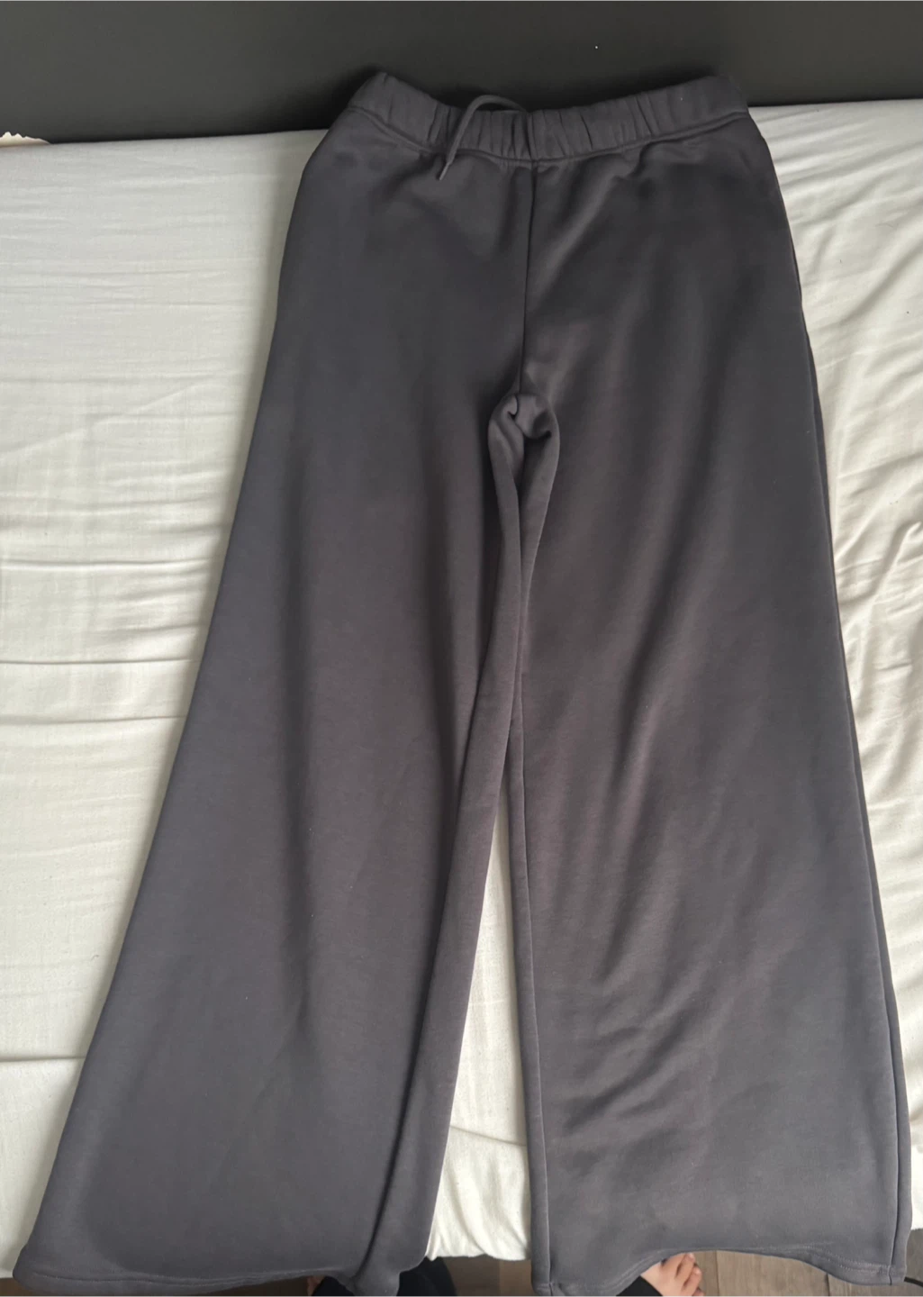 S/P Grey Ultra Baggy Sweatpants