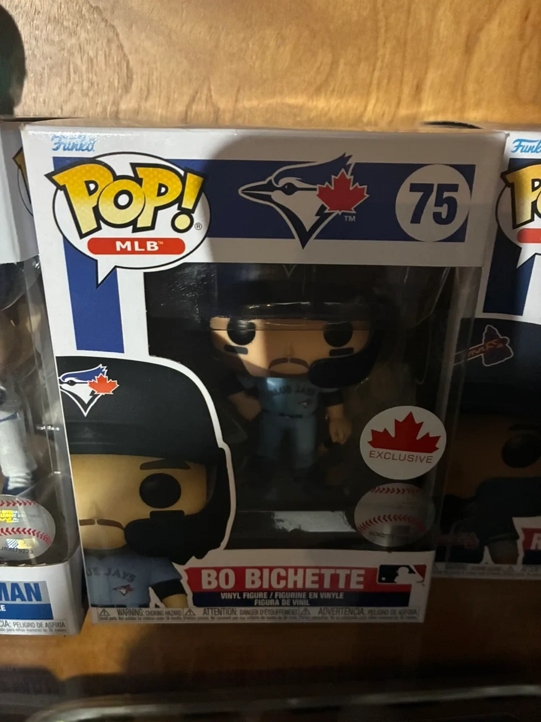 Funko Pop! MLB Bo Bichette #75 & Ronald Acuna Jr.