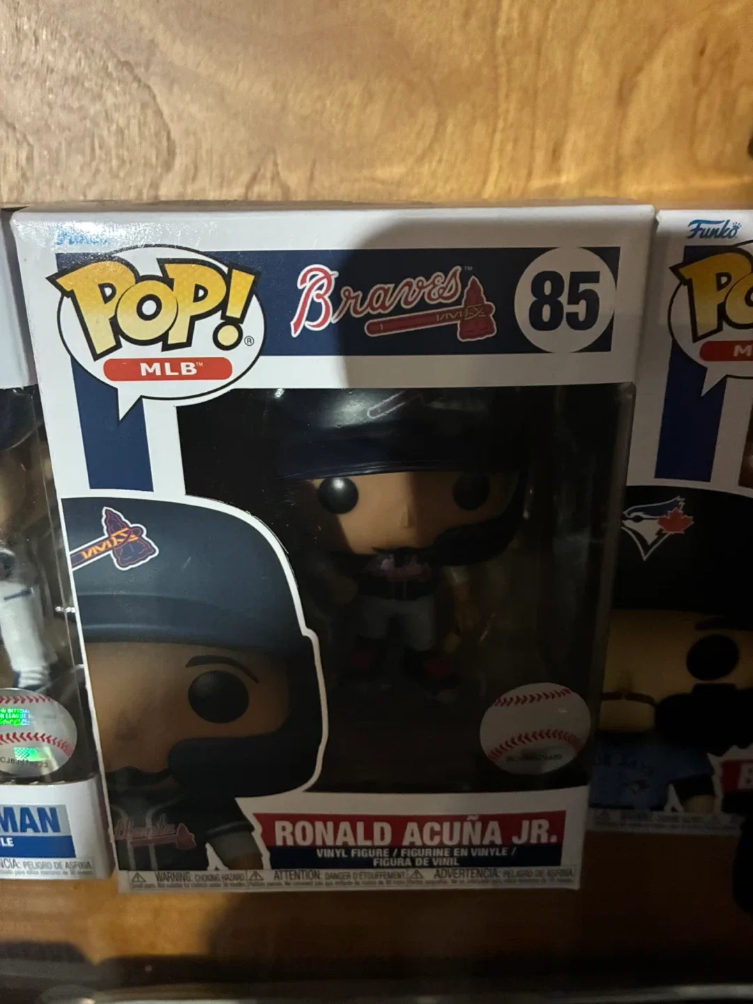 Funko Pop! MLB Bo Bichette #75 & Ronald Acuna Jr. image indicator(2)