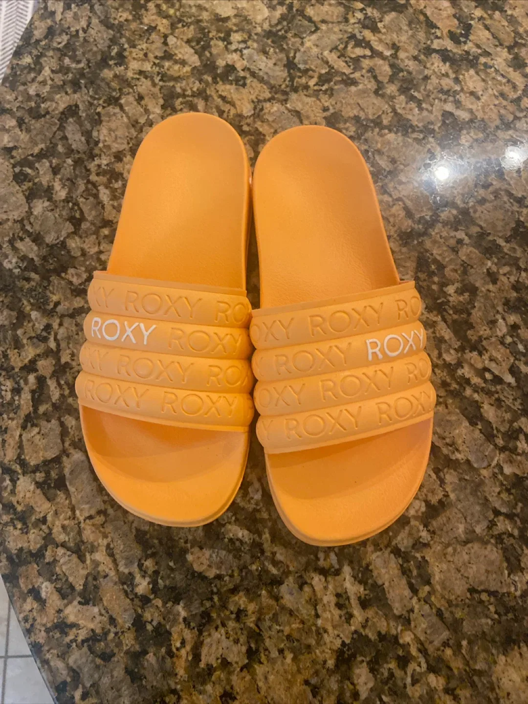 Roxy Orange Slides
