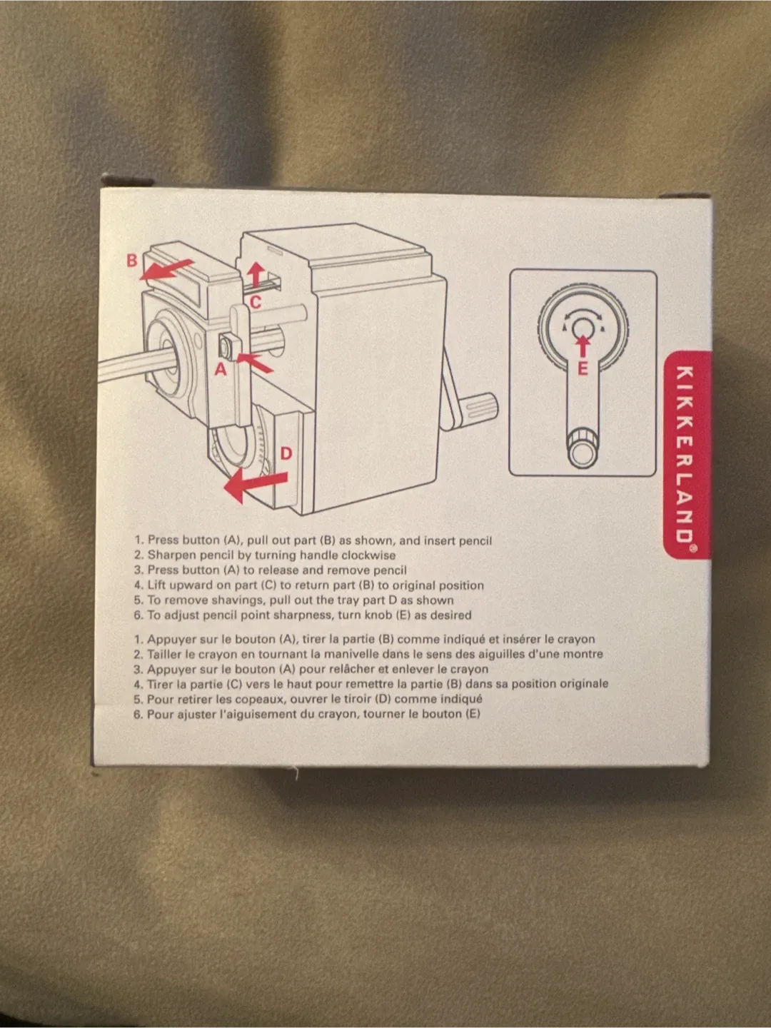 Camera Pencil Sharpener - New in Box! #Cleanout image indicator(2)