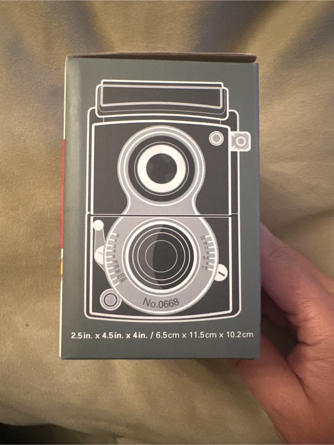 Camera Pencil Sharpener - New in Box! #Cleanout image indicator(3)