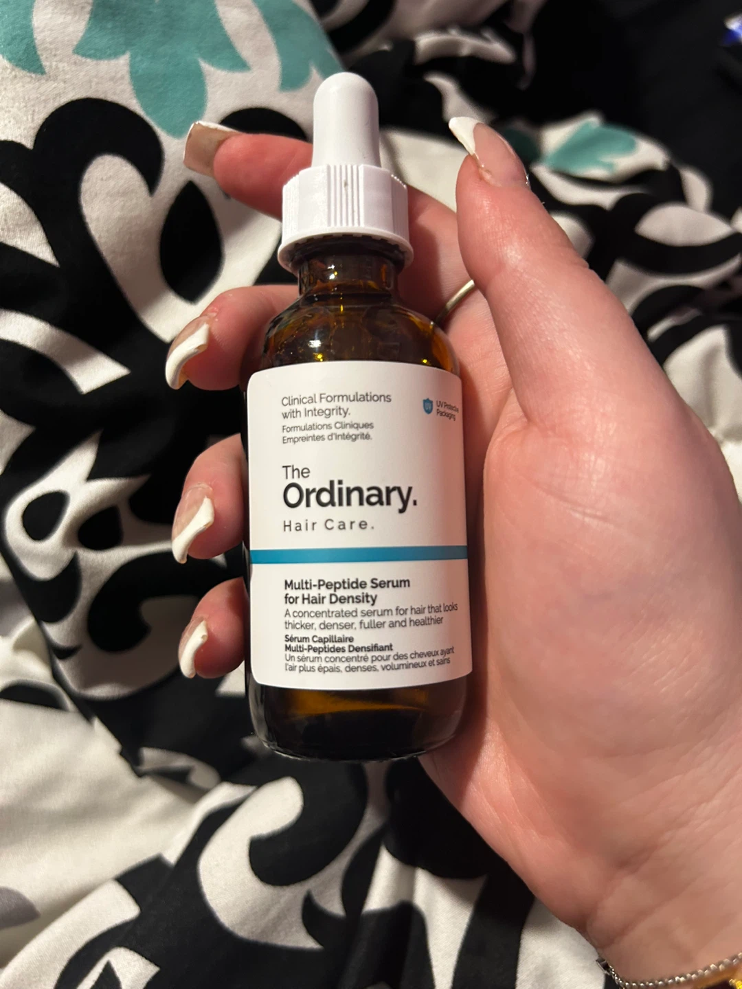 The Ordinary Multi-Peptide Serum for Hair Density #freecycle
