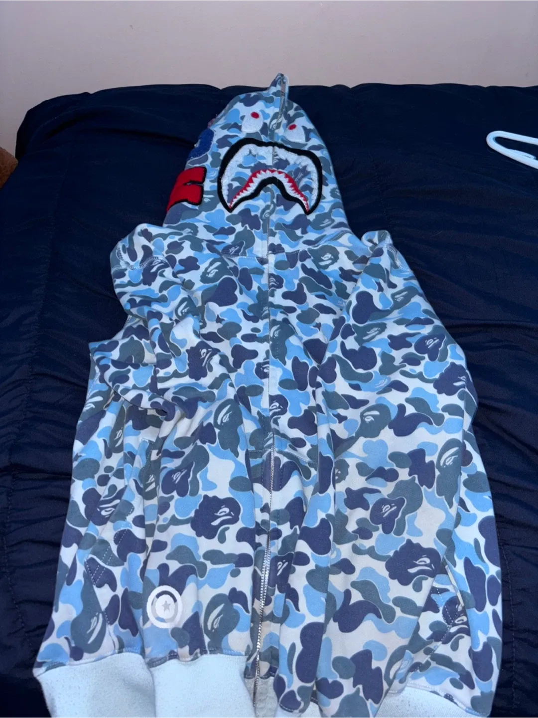 BAPE MGM Shark Hoodie