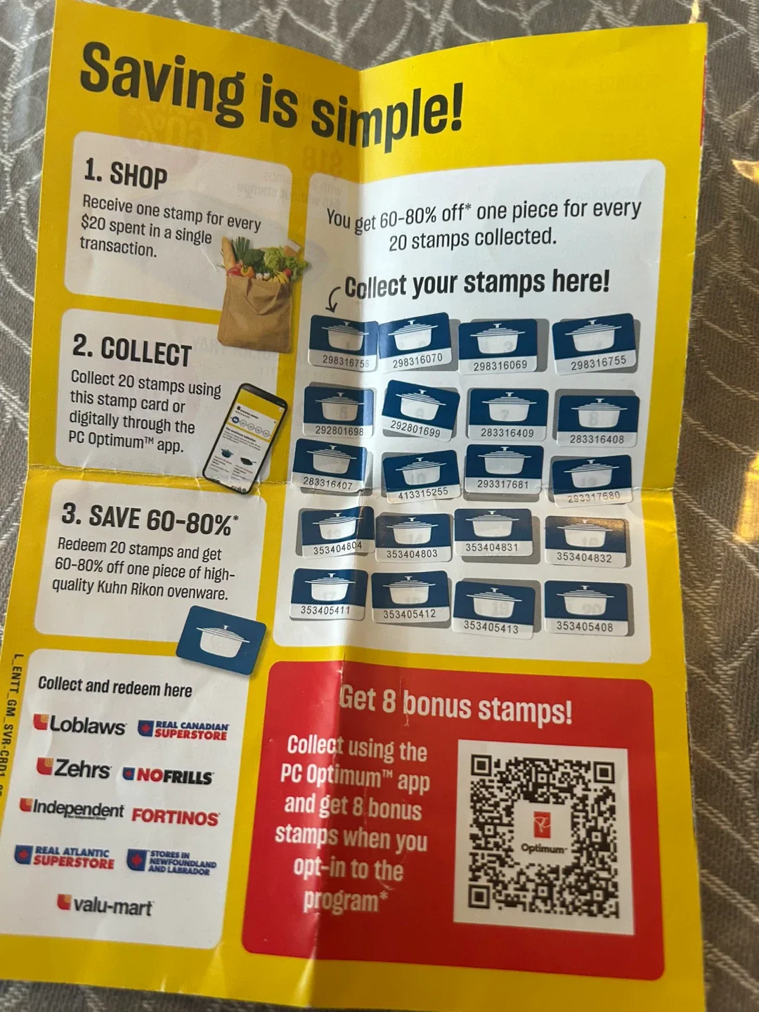 Superstar stamp only one available