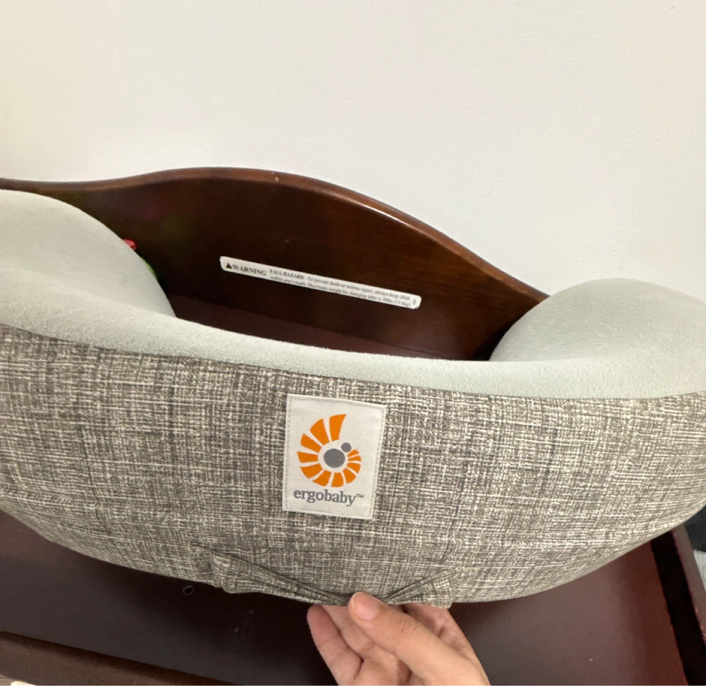 Ergobaby Natural Curve Nursing Pillow