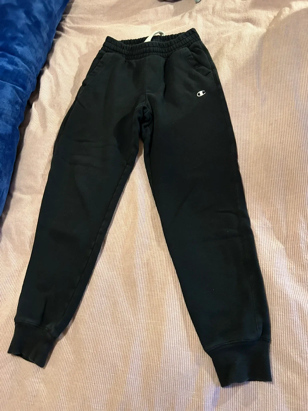 Champion Black Sweatpants - Size Small