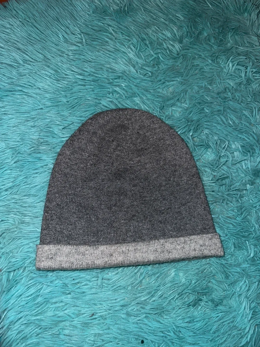 Grey Beanie Hat