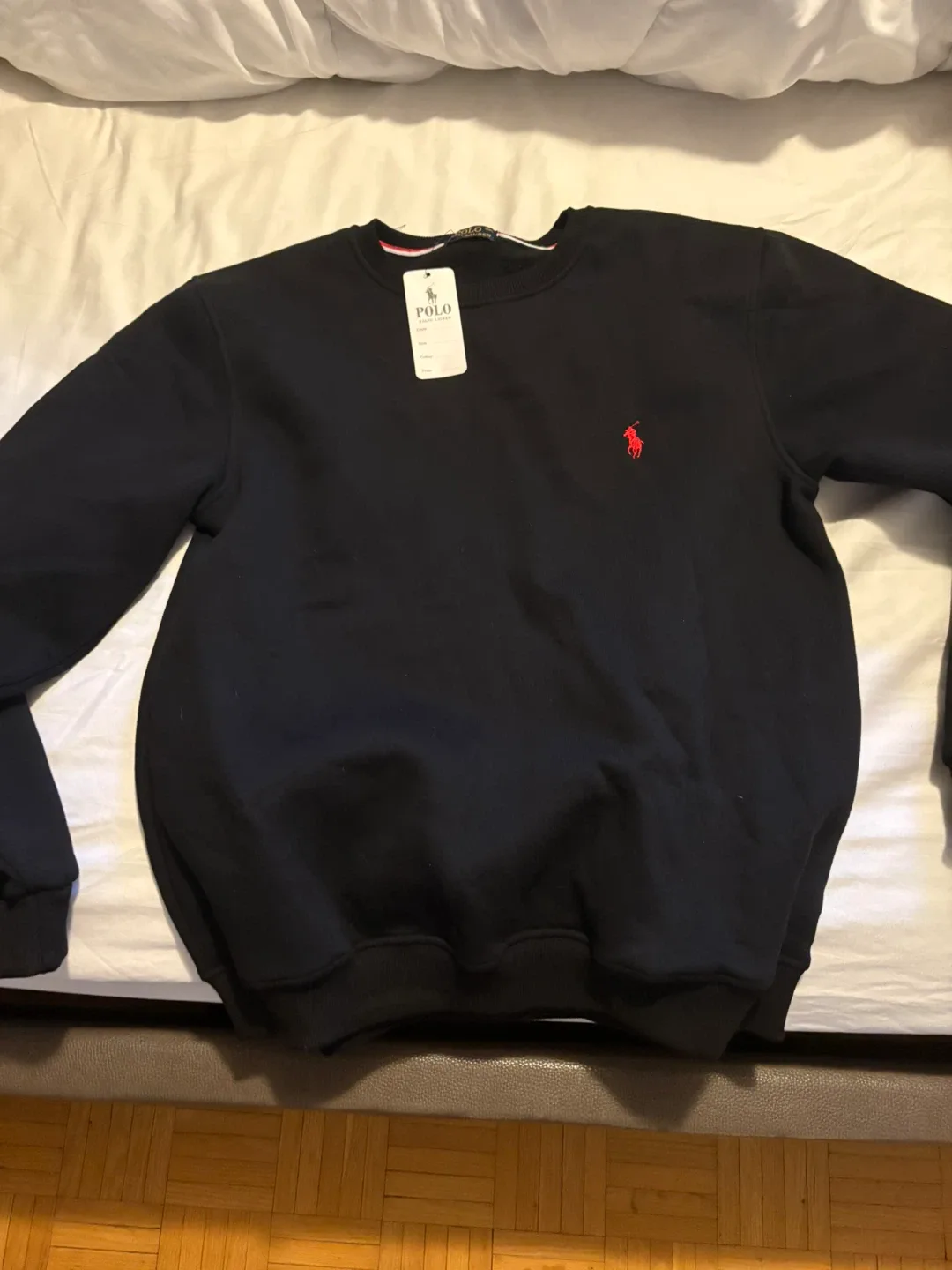 New Polo Ralph Lauren Black Sweatshirt 3XL