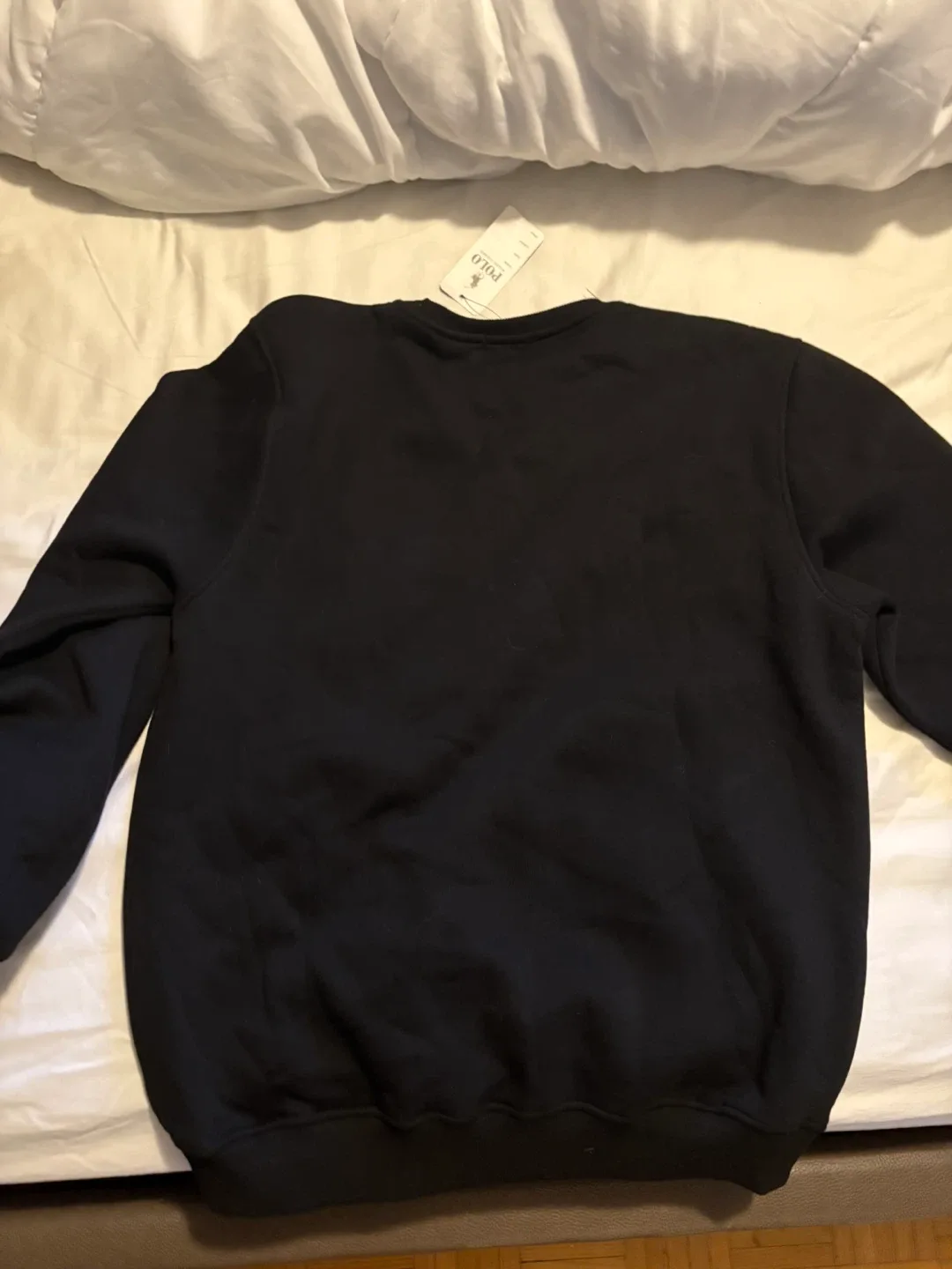 New Polo Ralph Lauren Black Sweatshirt 3XL image indicator(3)