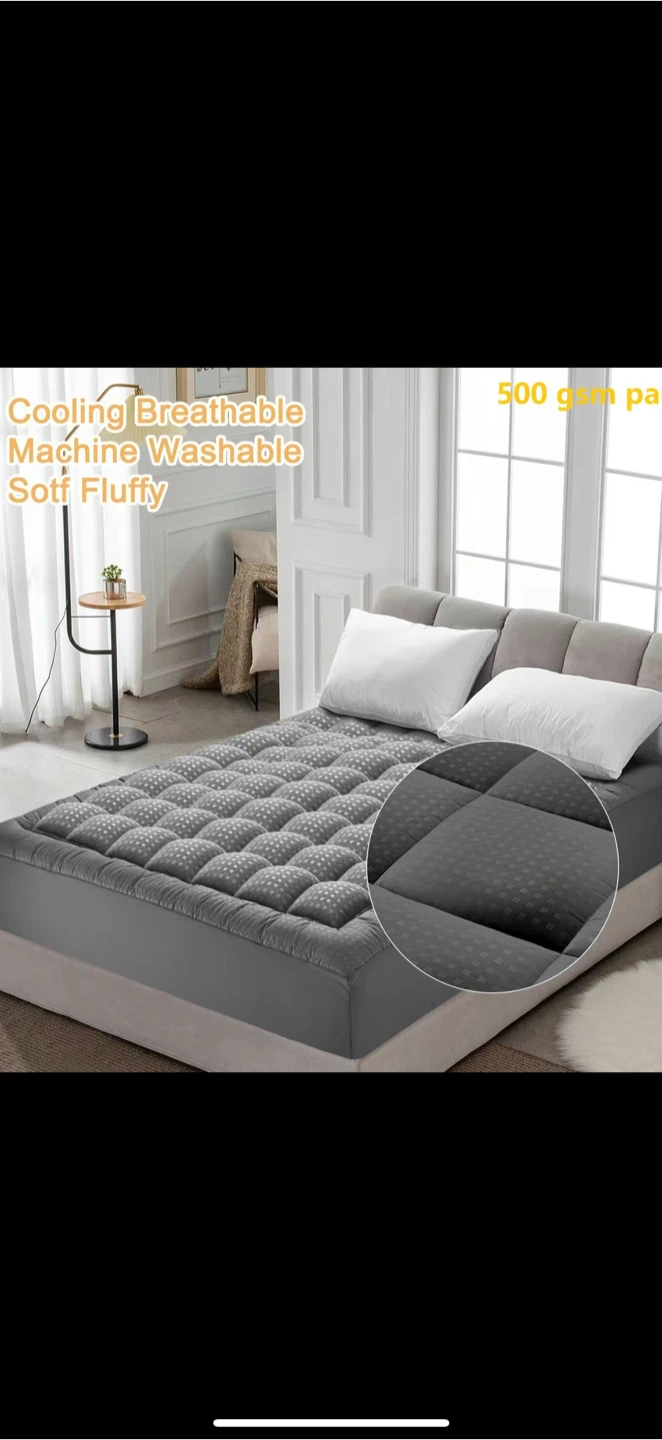 Cooling Breathable Mattress Topper - photo 2
