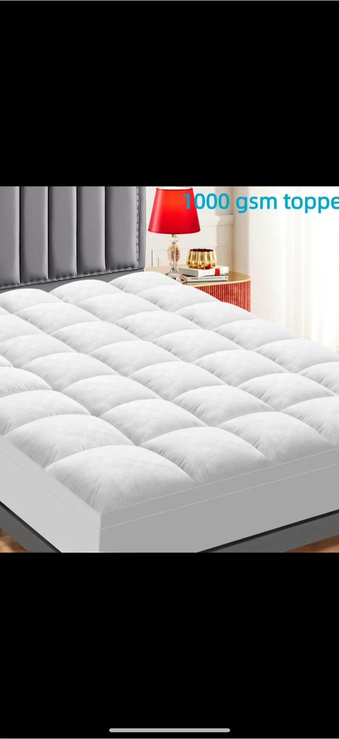 Cooling Breathable Mattress Topper