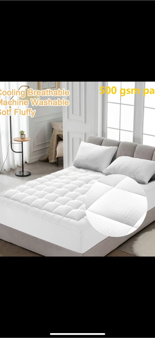 Cooling Breathable Mattress Topper - photo 4