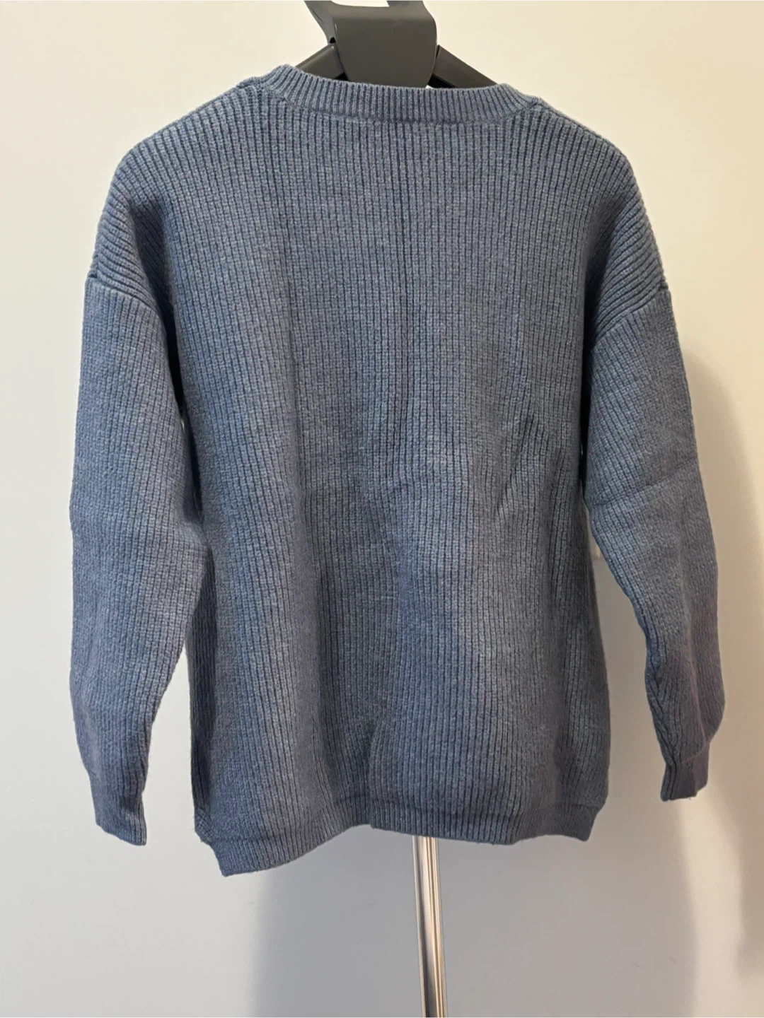 Blue Knit Sweater - photo 2